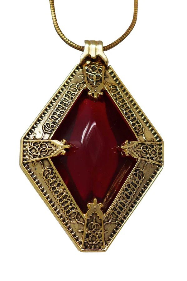 The Elder Scrolls IV Oblivion Amulet of Kings Pendant Necklace Chain ESO NEW