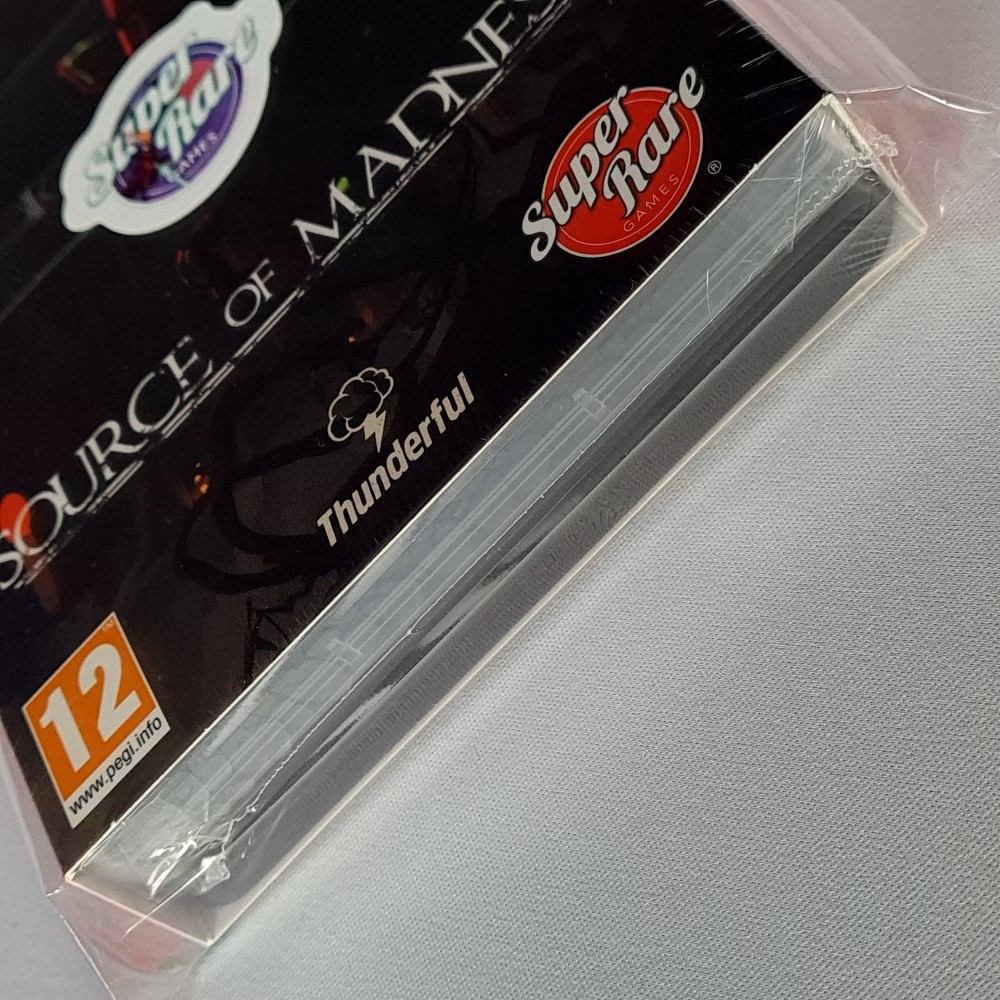 Source of Madness SWITCH Super Rare Games SRG82 (2000Ex.) NEW (EN-FR-ES-DE-IT-JP