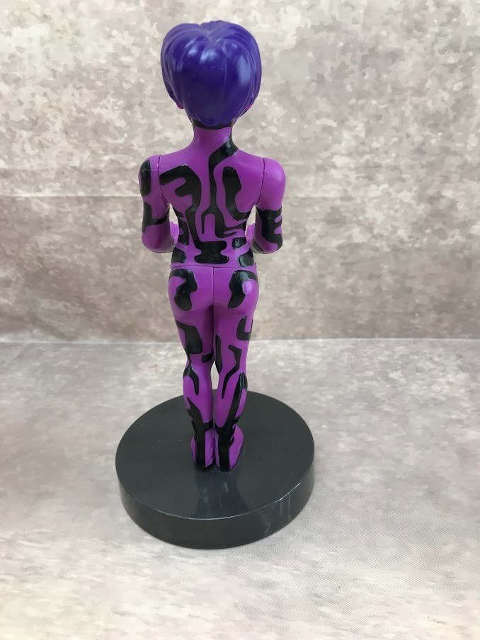 Halo Cortana Cable Guys Phone & Controller Holder Purple Figure Microsoft 2021