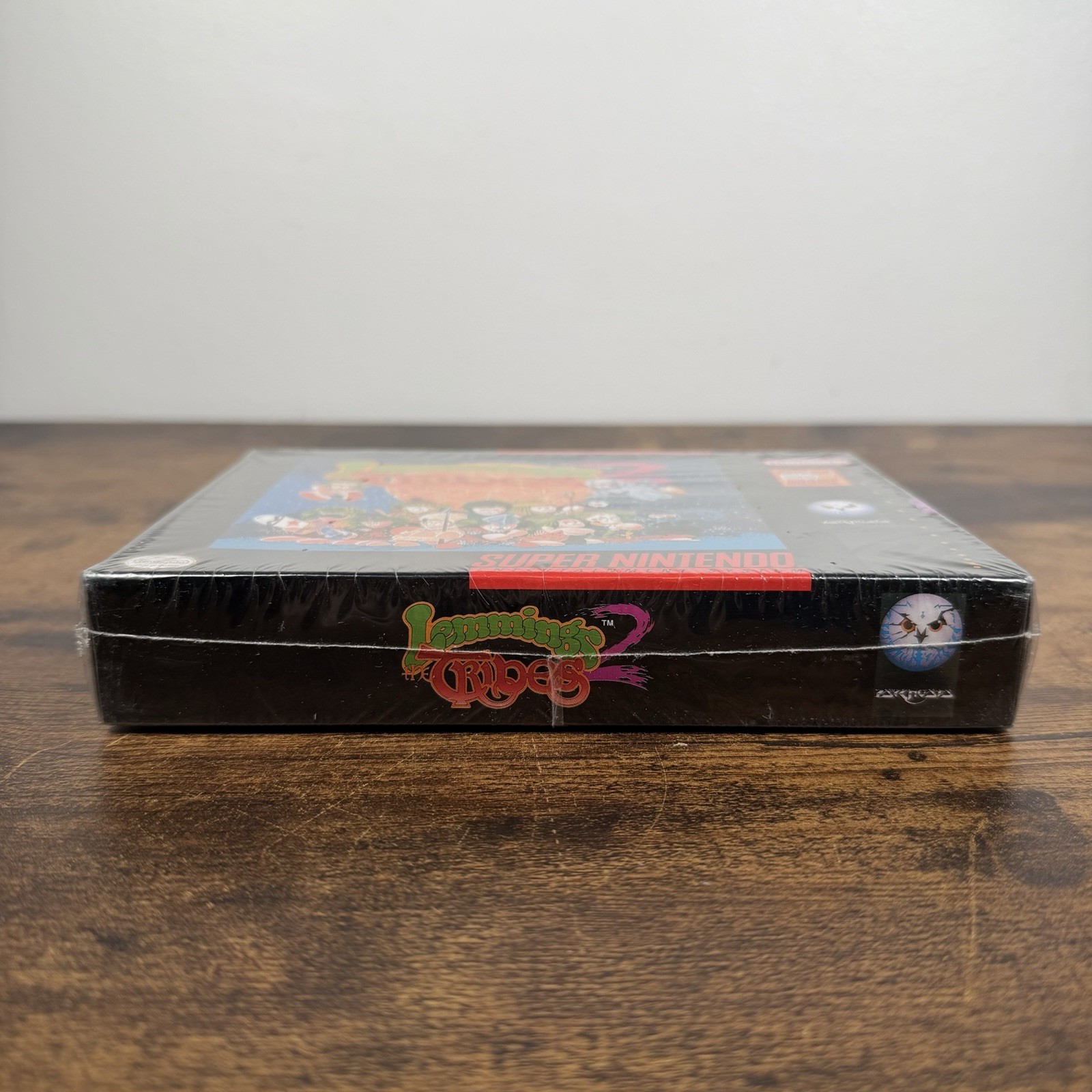 Vintage Lemmings 2: The Tribes Super Nintendo SNES – New Sealed w/ Hang Tab 1994