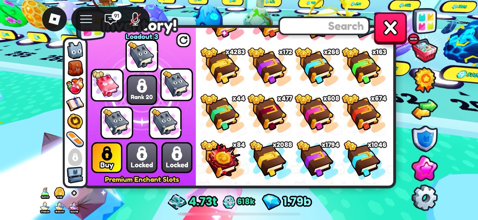 Pet SIM 99 PS99 Inventory Rares Huges✨ Fast Delivery ✅