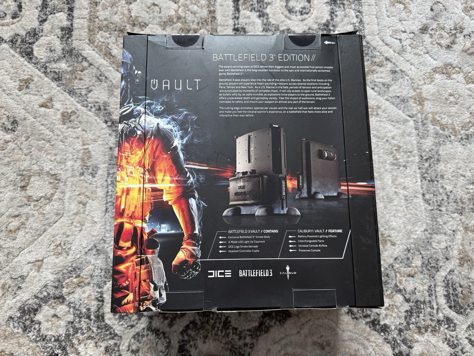 Vault calibur 11 Battlefield 3 Edition – PlayStation 3 No Game Vault Only