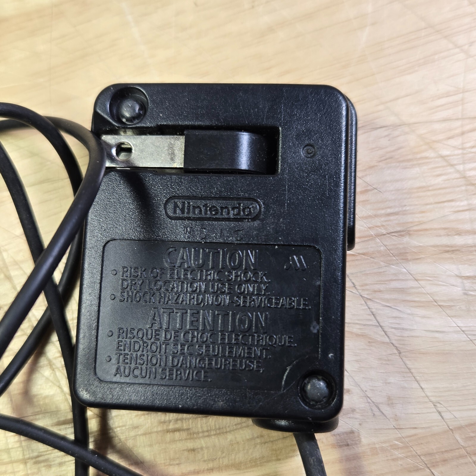 Genuine AGS-002 OEM Charger for Game Boy Advance SP & DS