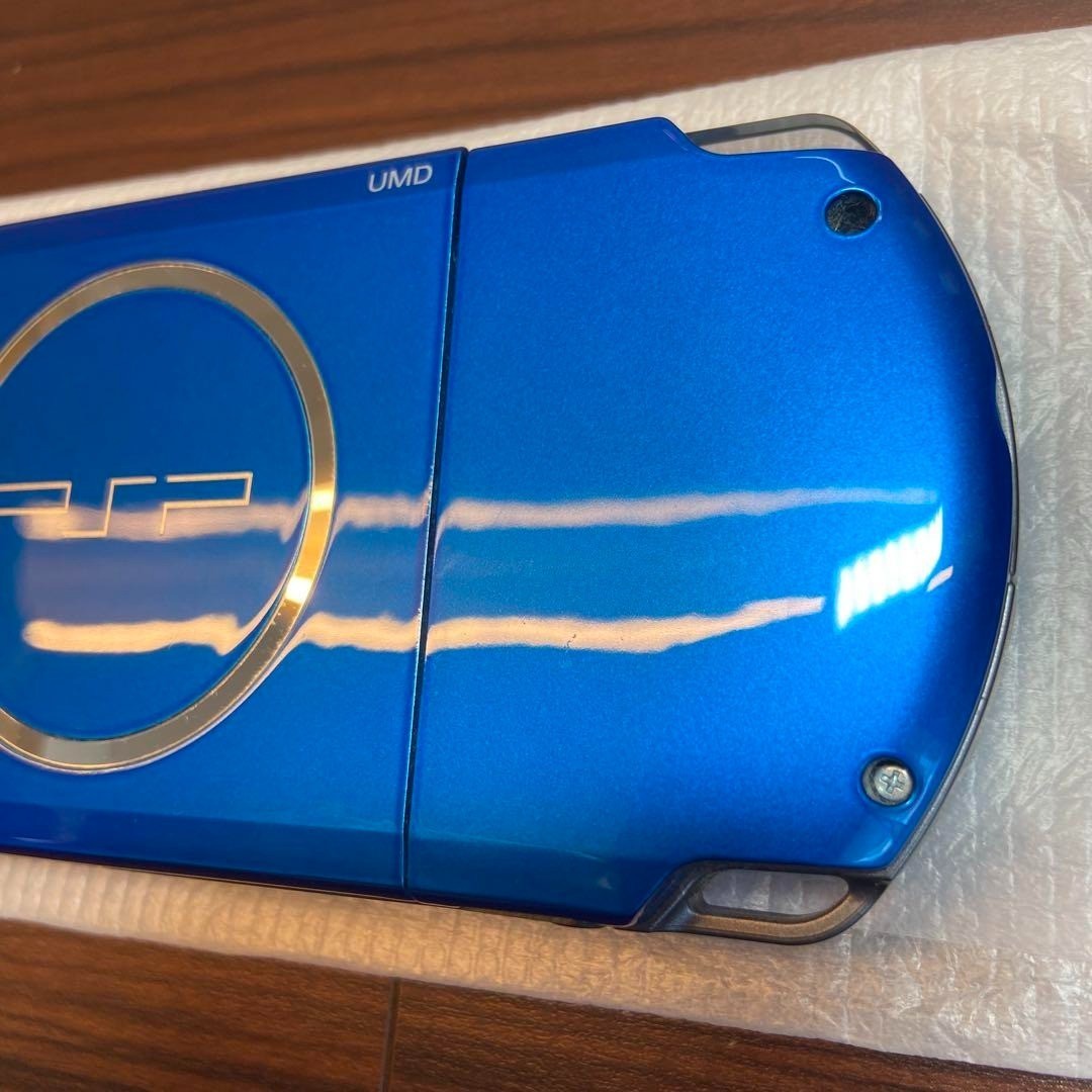 PSP 3000 Console, Vibrant Blue 4605 From Japan