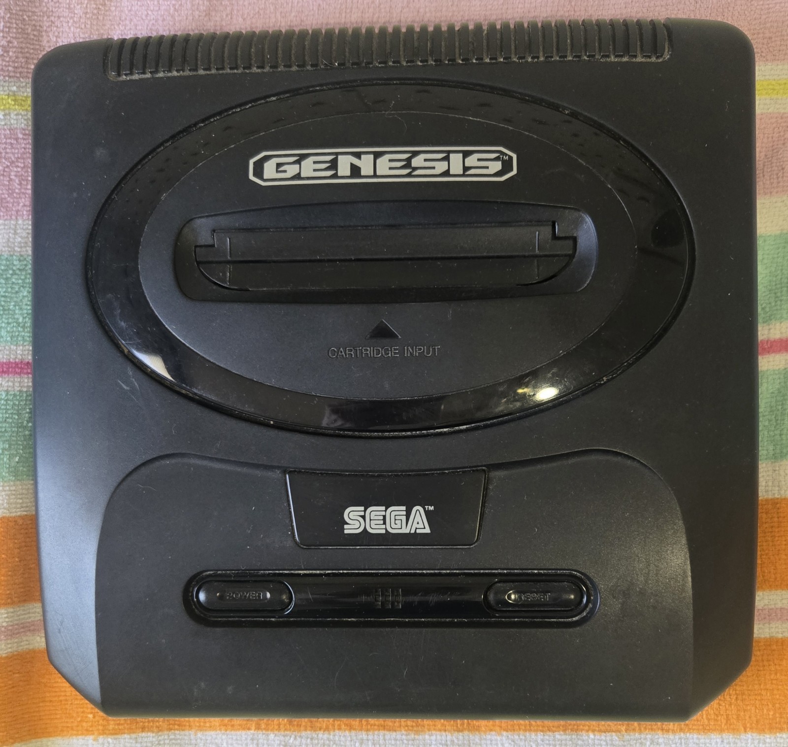 SEGA Genesis MK-1631 Console NTSC-U/C w/ Controller, RF, Power