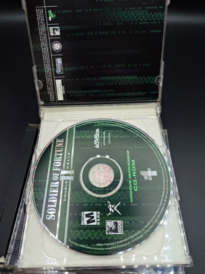 PC War Game Lot Battlefield Vietnam Silent Hunter II Soldier of Fortune WWII