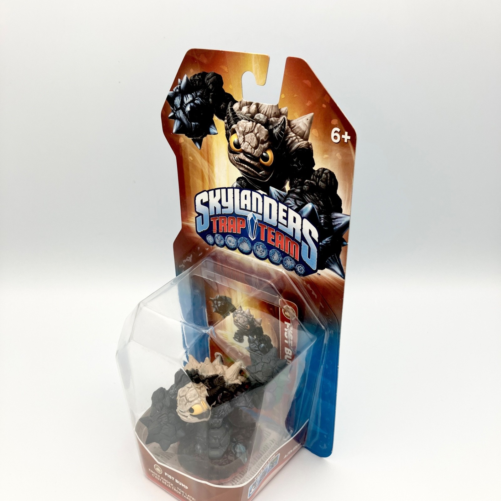Skylanders Trap Team Fist Bump Figure Character NIB Activision NEW SEALED