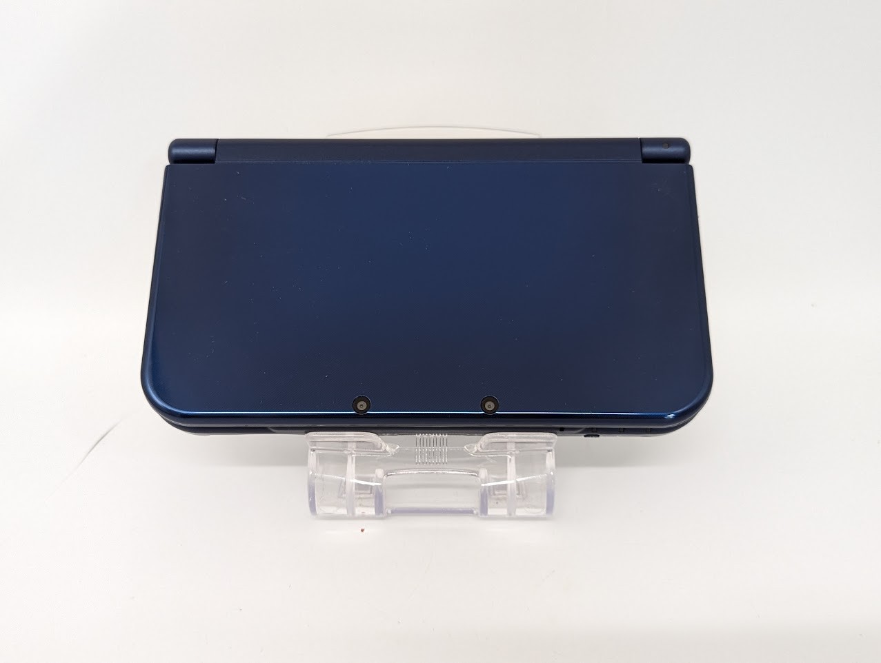 B755 Nintendo new 3DS LL XL console Metallic Blue w/box pen fx