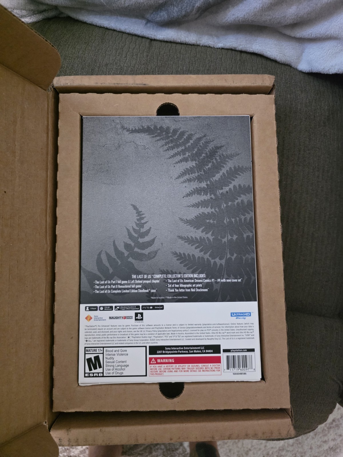 The Last Of Us Complete Collectors Edition PS5 Brand New