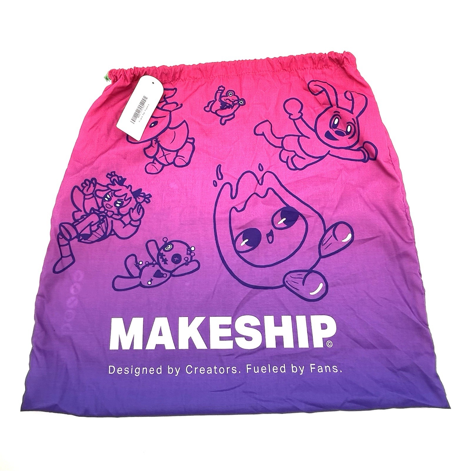 Makeship Pirate Sal Fish Plush iJevin Hermitcraft Minecraft Gamer LE 264 RARE