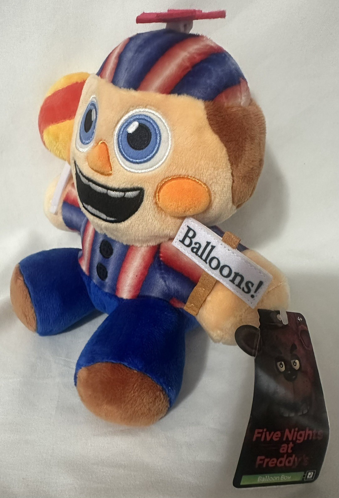 FNAF Five Nights at Freddy’s Jazwares Plush 8” Balloon Boy Wave 2