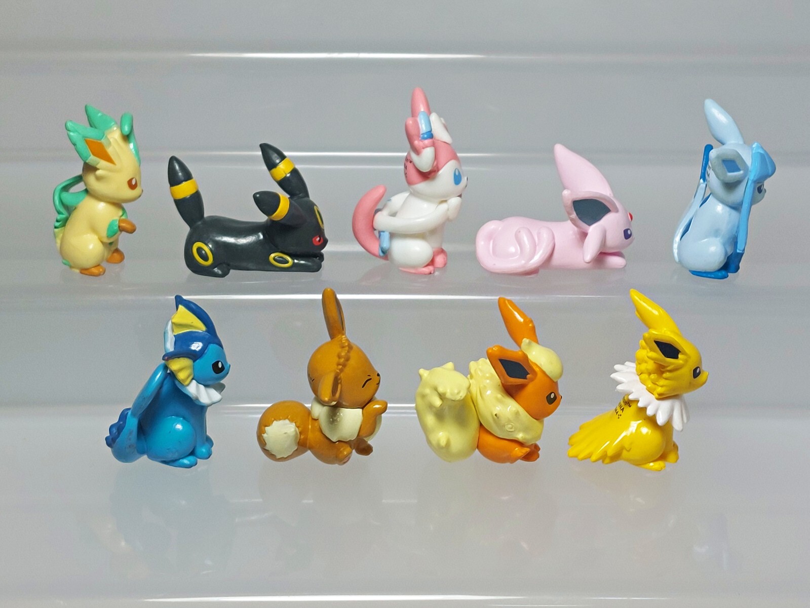 Eeveelution Bikkura? Tamago Pokemon Bath Bomb Figure Sylveon Umbreon 0.8-1.4in