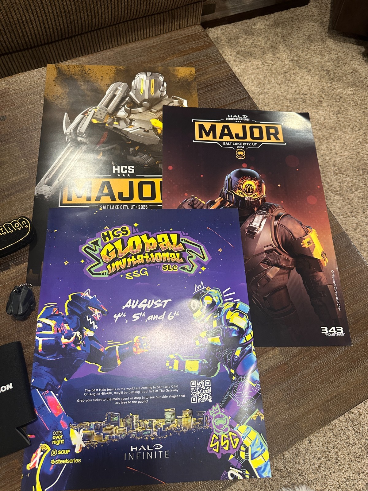 Spacestation Gaming SSG Halo Infinite HCS Halo Championship Series Memorabilia