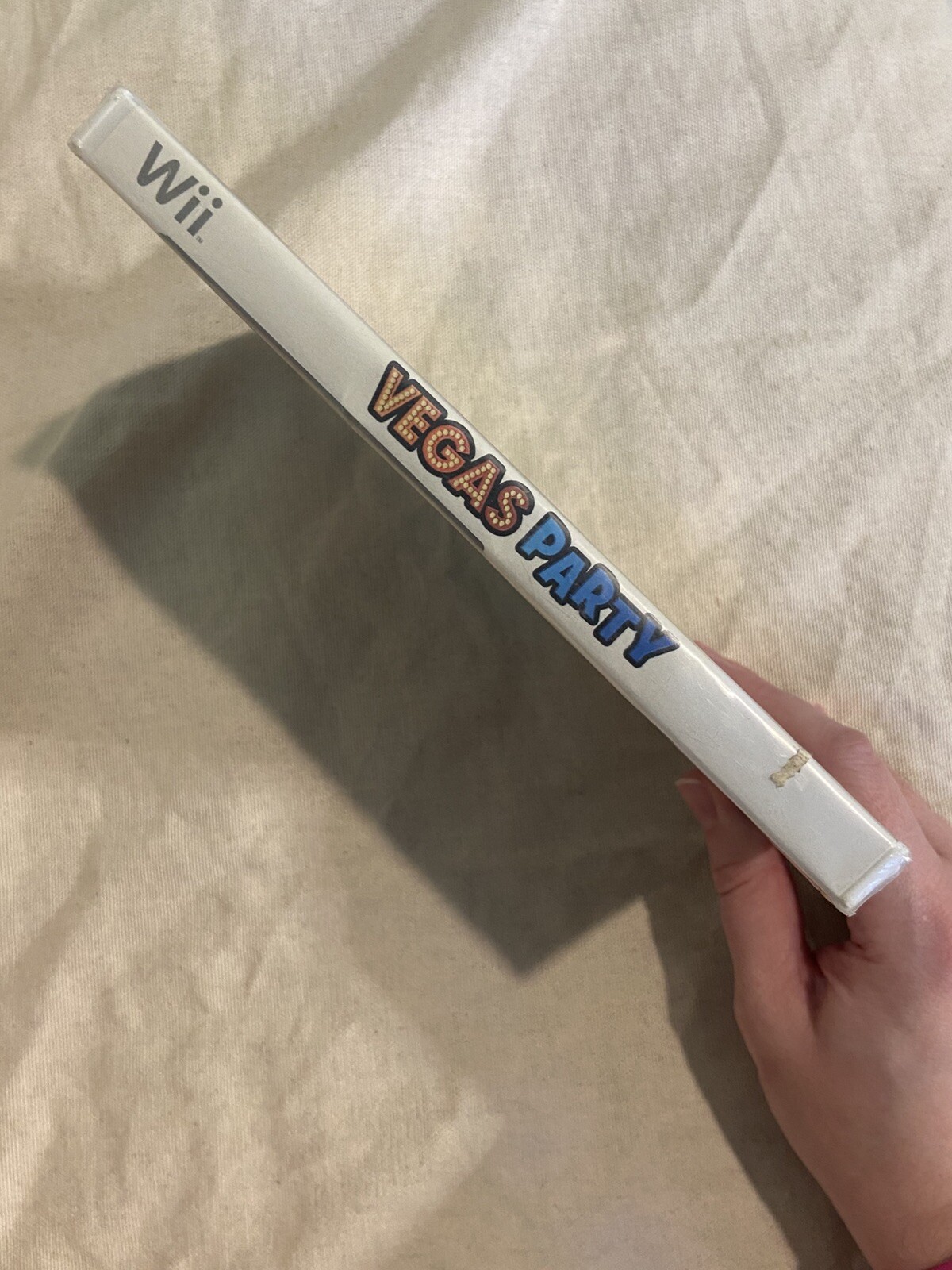 Vegas Party for Nintendo Wii, Brand New, Factory Sealed