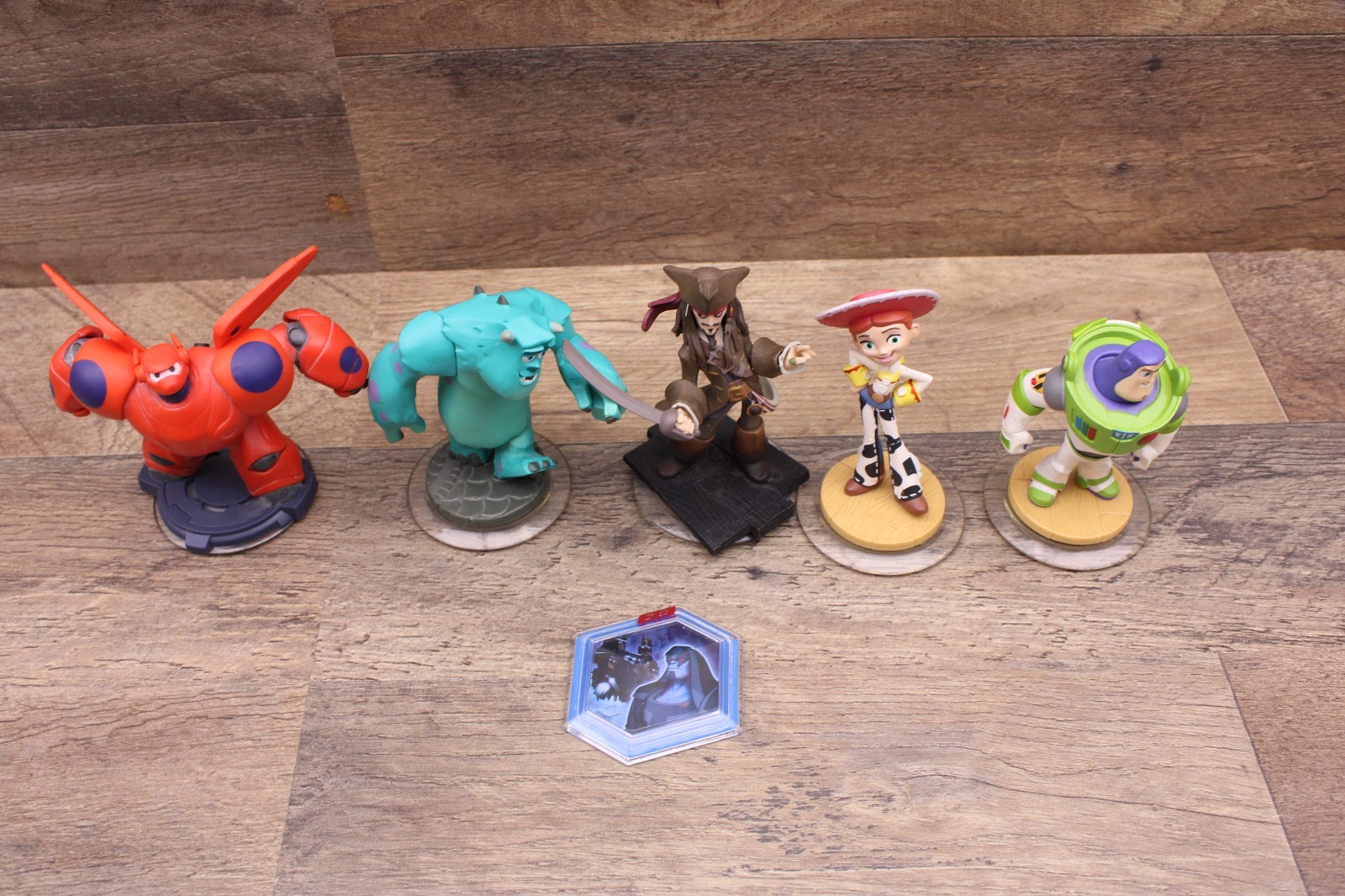 Disney Infinity Toy Story Character Figures Jessie Buzz Lightyear & More