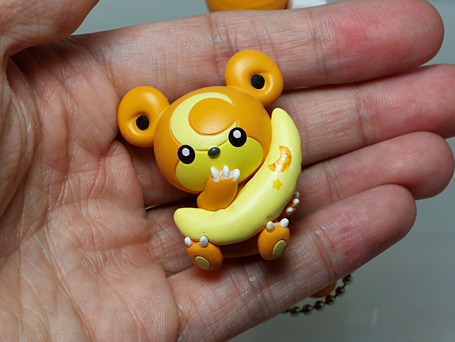 Teddiursa Himeguma Pokemon Mixed Figure Set 12 Takara Tomy Bandai 1.2-2.6in