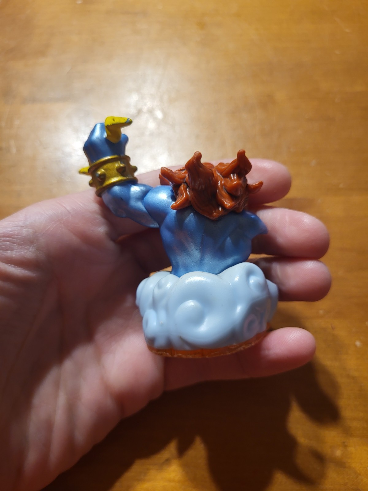 Activision Skylanders Giants LIGHTNING ROD Orange Base Figure DAMAGED READ