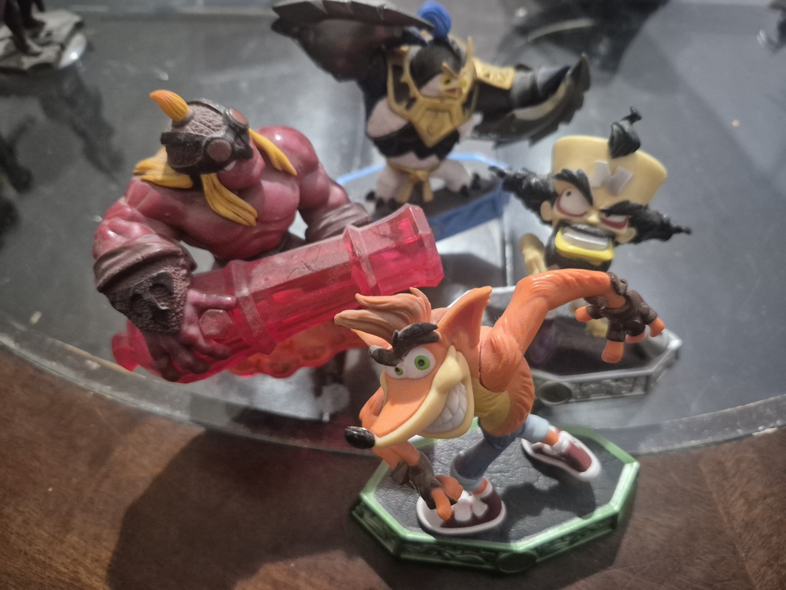 4 Skylanders Imaginators Crash Bandicoot Neo Cortex Xbox One Switch PS4 Wii U