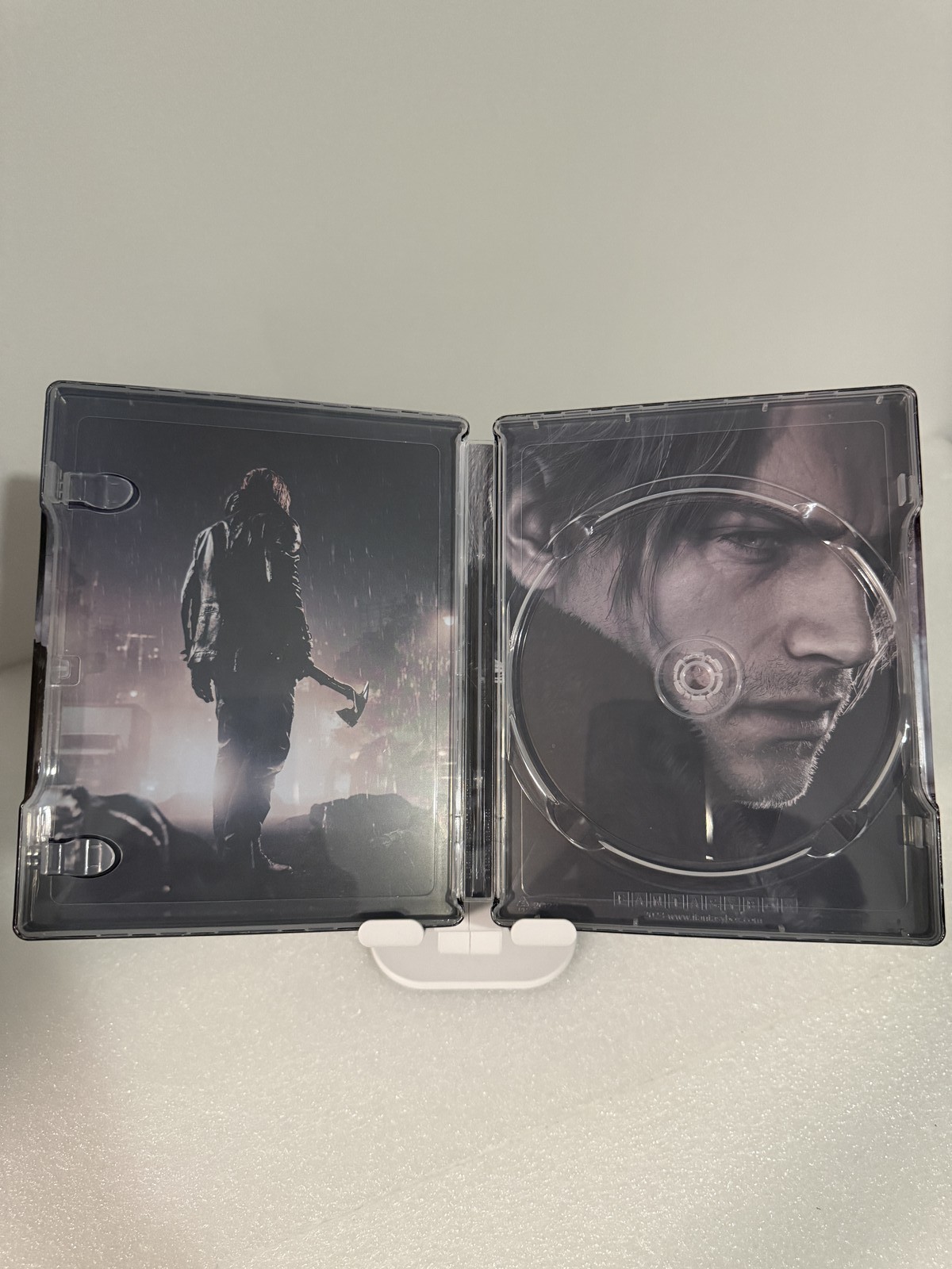 Resident Evil 9 Requiem Custom-Made G2 Steelbook Case PS5/XBOX (NO GAME) V4