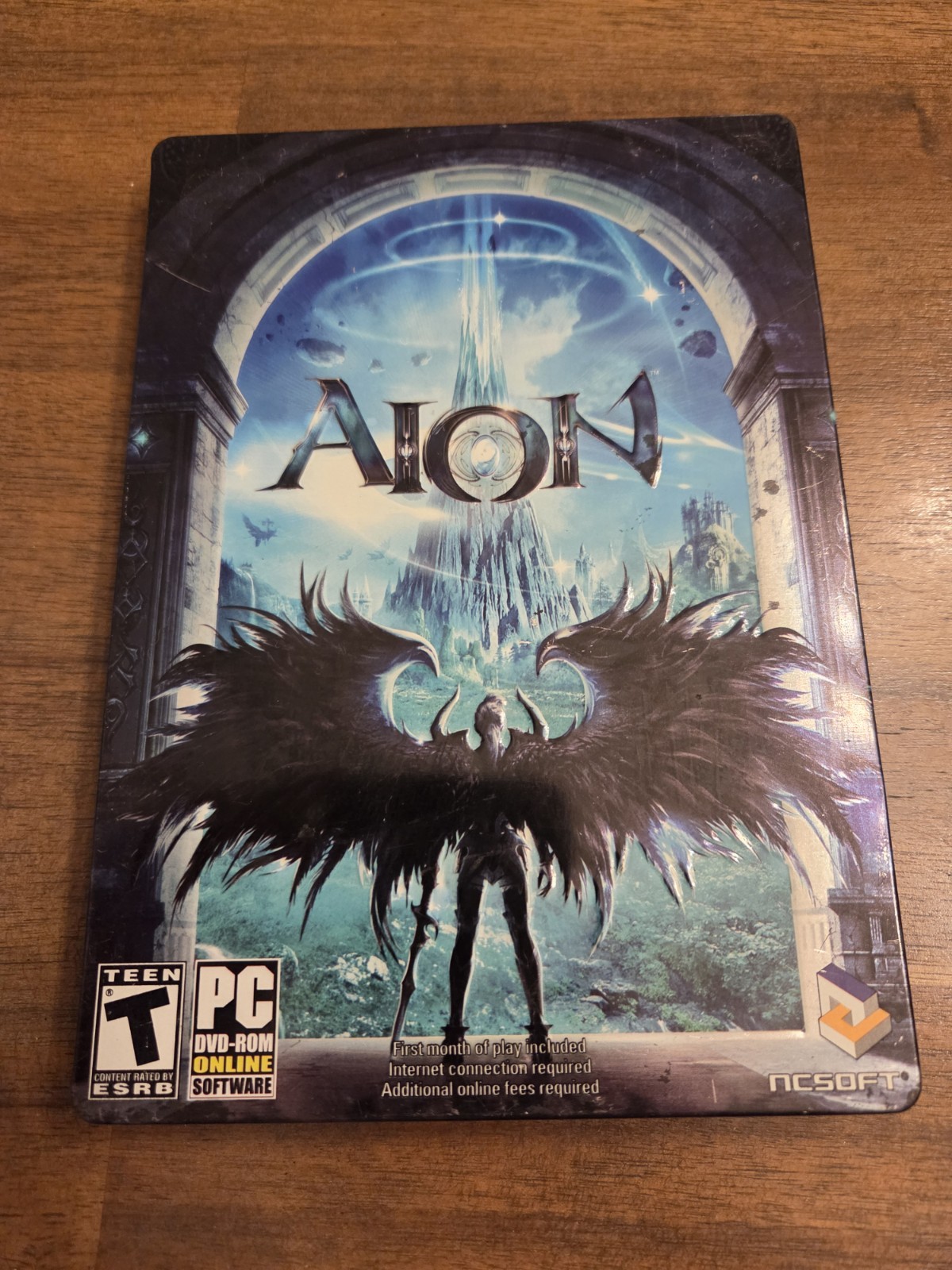 Aion (PC, 2009 CIB Steelbook Case) 2 Disc Set