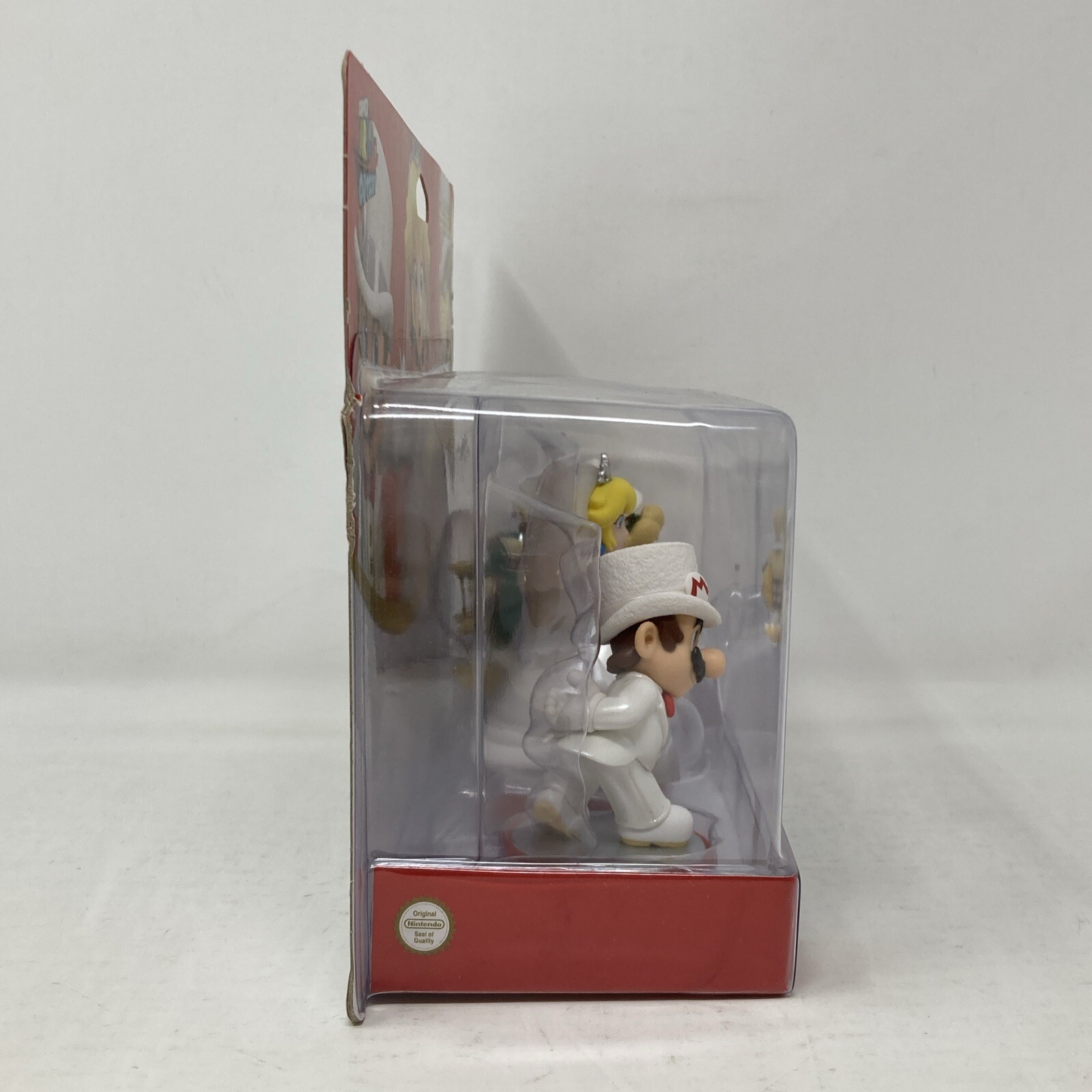 Mario + Peach + Bowser Wedding 3 Pack Super Mario Oddysey Amiibo Sealed