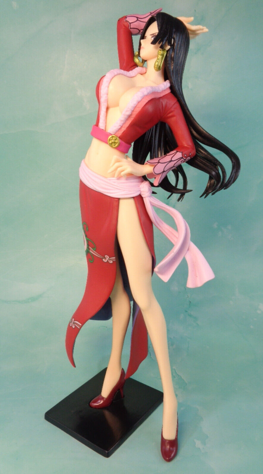 Boa Hancock Glitter & Glamours Figure Ver A Red Banpresto Game Manga One Piece