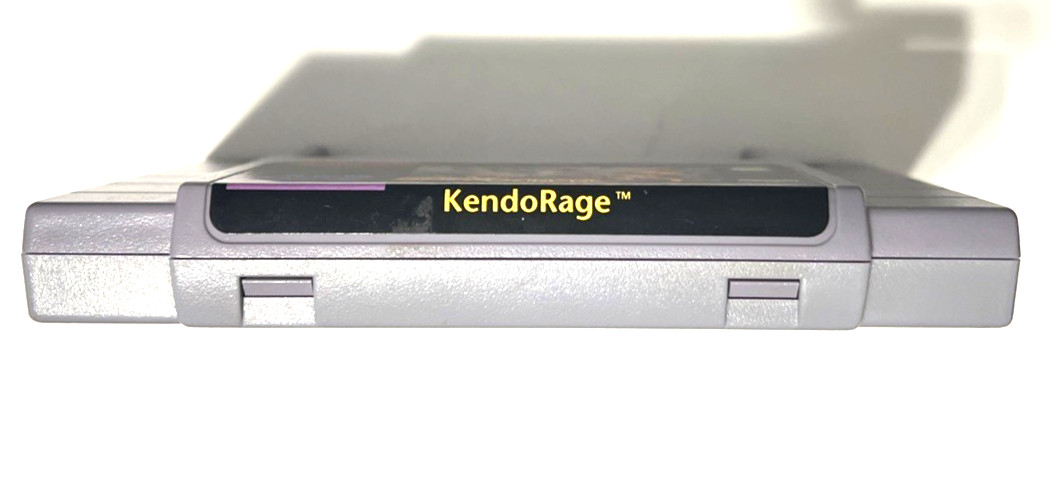 Kendo Rage SNES Super Nintendo Authentic Cartridge Tested