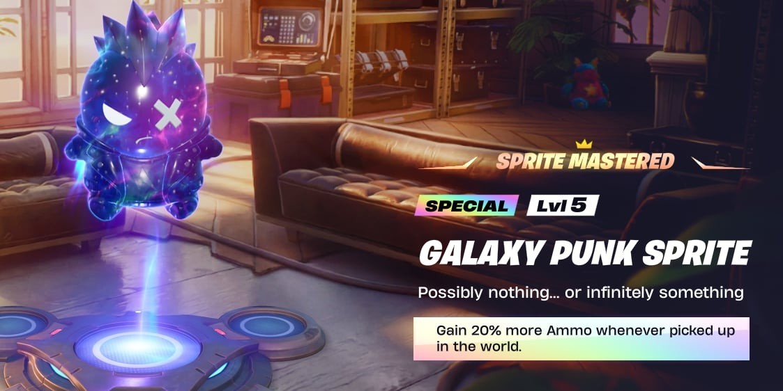 *Special* Galaxy Punk Sprite – Battle Royale – DM First
