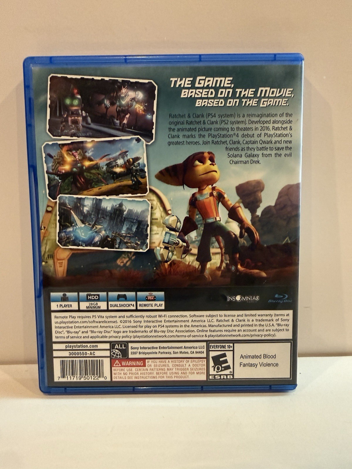 Ratchet & Clank (PlayStation 4, 2016) – Tested