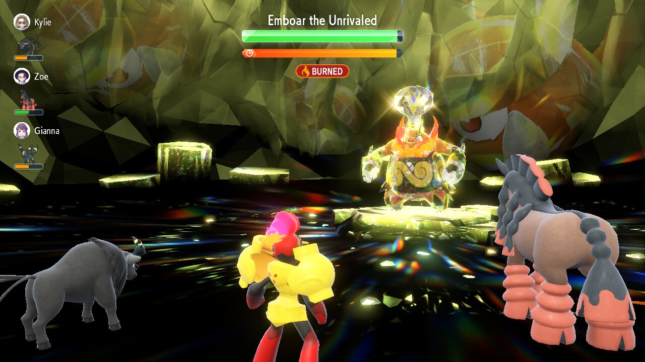 ✨ SHINY ARMAROUGE ✨ Unrivaled Emboar Raid [EVENT ENDED] Pokemon Scarlet & Violet