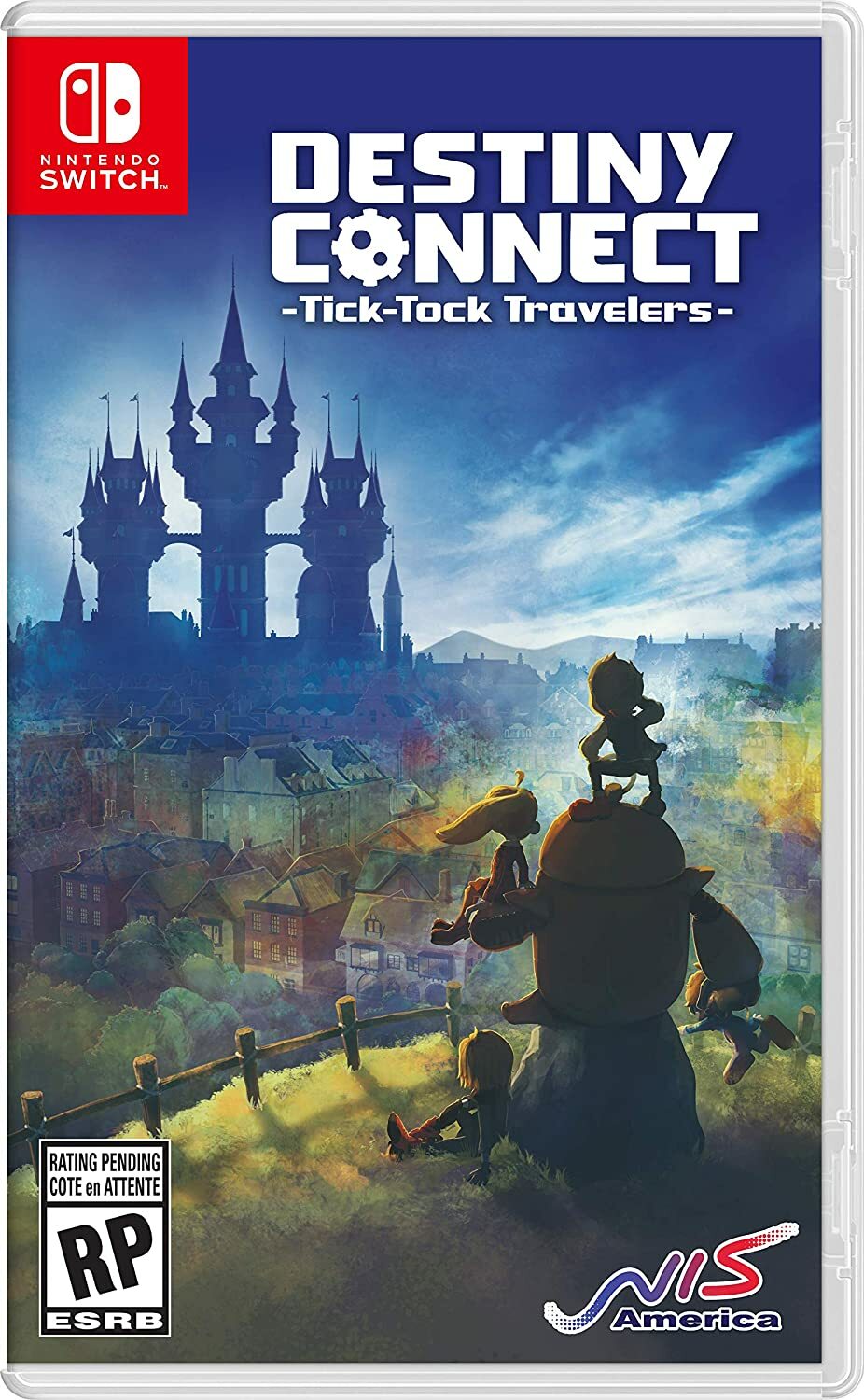 Destiny Connect: Tick-Tock Travelers Time Capsule Edition – Nintendo Switch