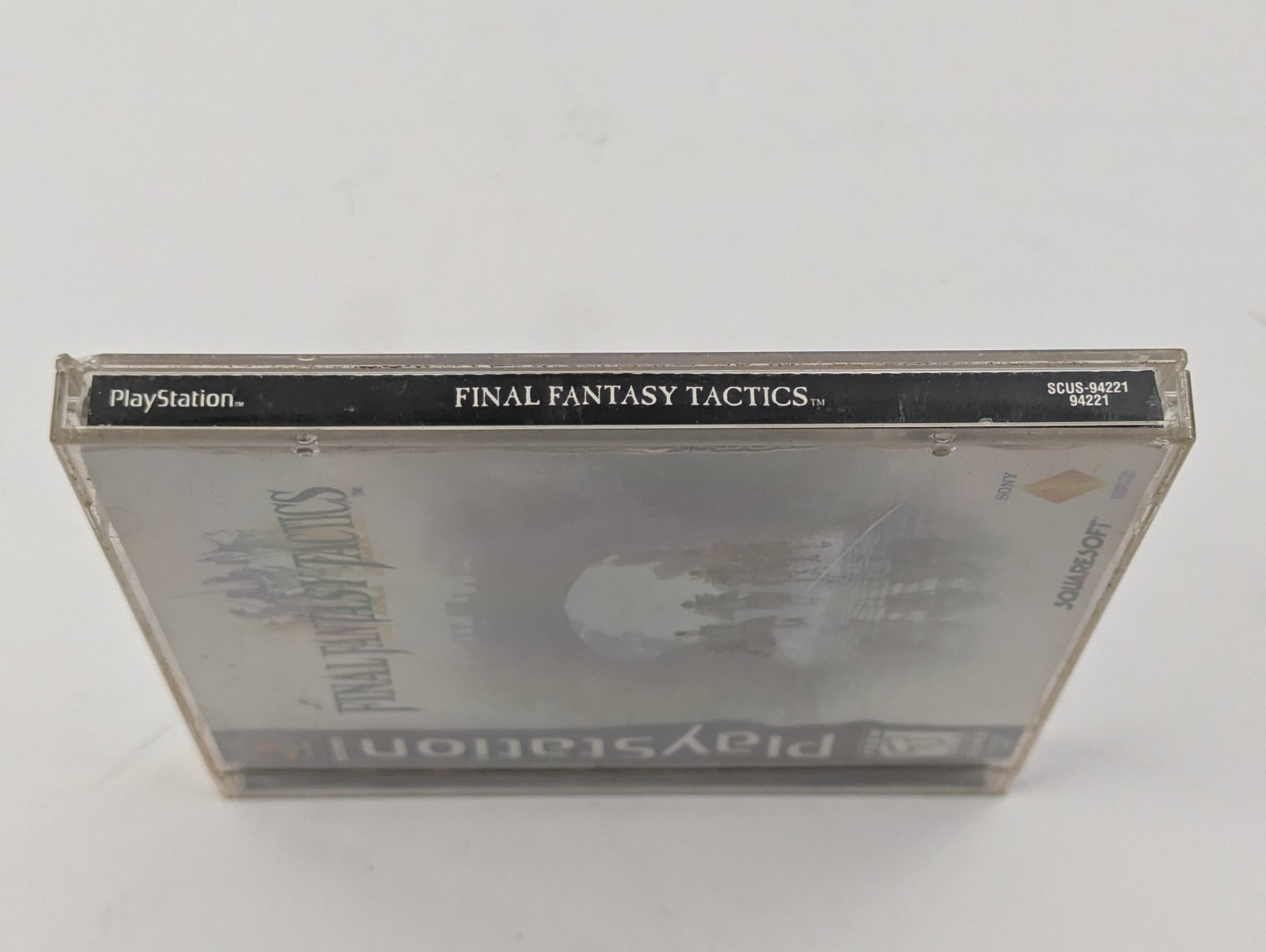 Final Fantasy Tactics Sony PlayStation 1, 1998, Complete