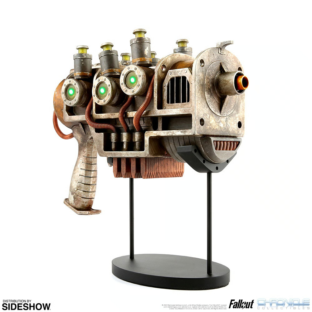 Fallout Plasma Pistol – 1:1 scale ThinkGeek exclusive