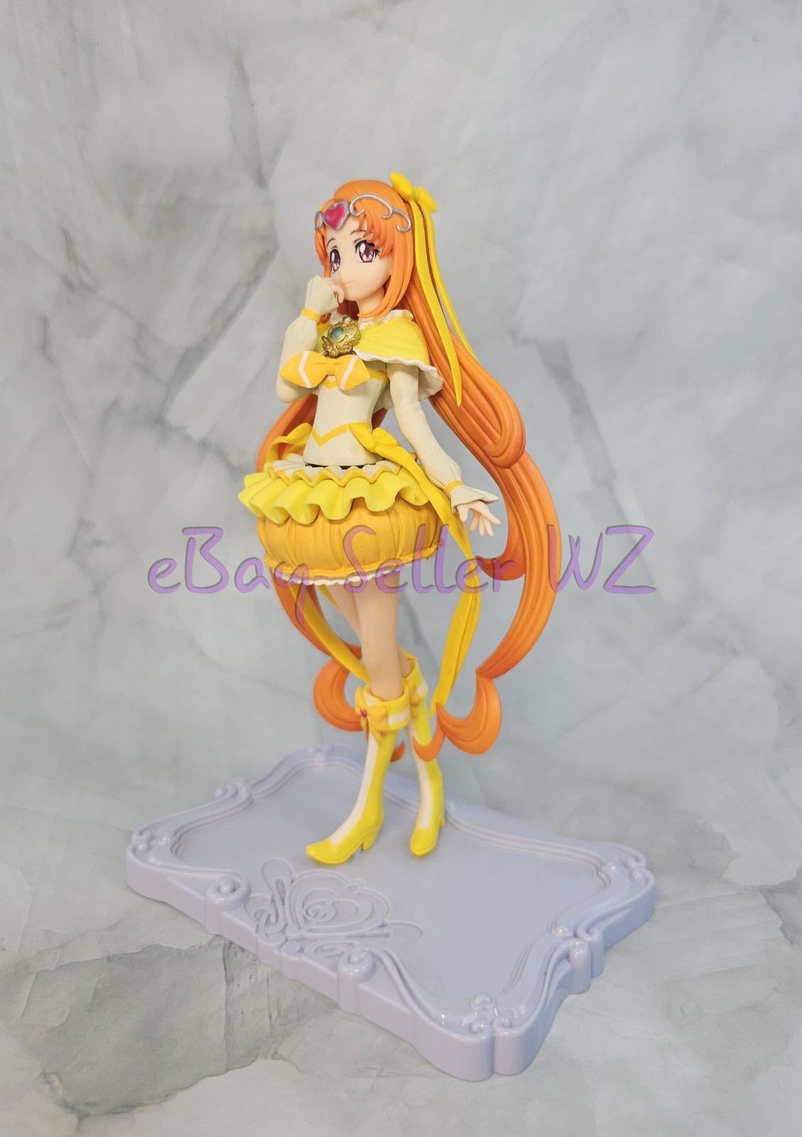 Cure Muse DXF Girl Figure DX Banpresto Glitter Force Pretty Cure Suite Precure