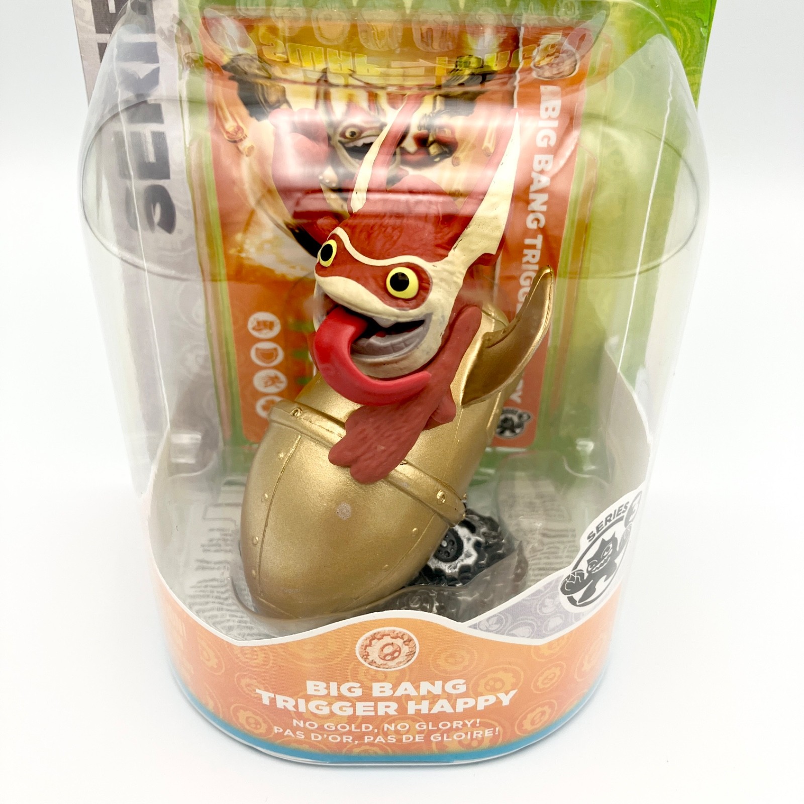 Skylanders Swap Force Big Bang Trigger Happy Figure NIB Activision NEW SEALED