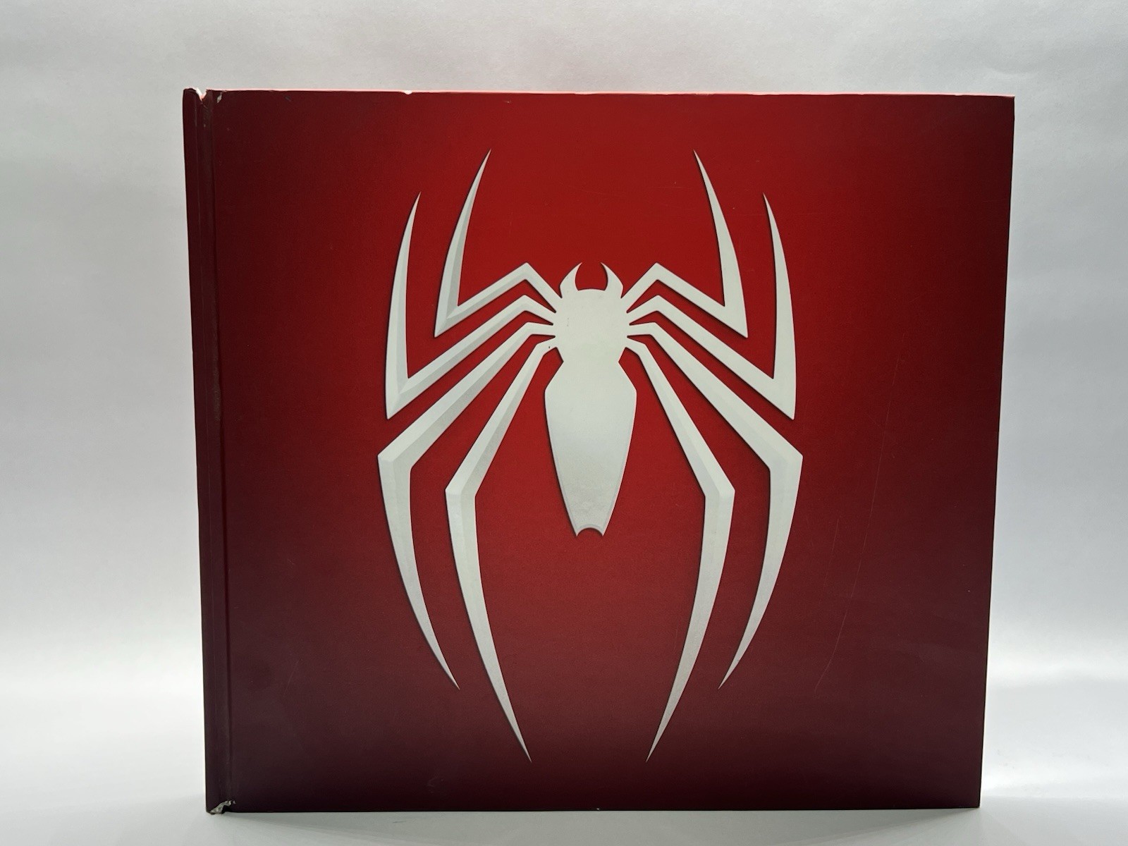 Signed Marvels Spider-Man PlayStation Art Book