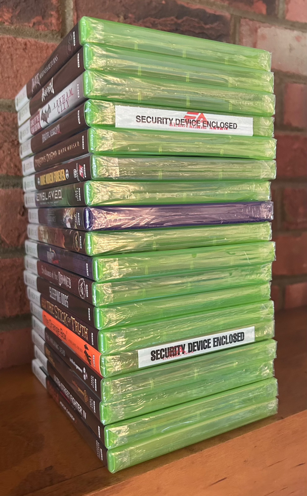 Xbox 360 Games New Factory Sealed