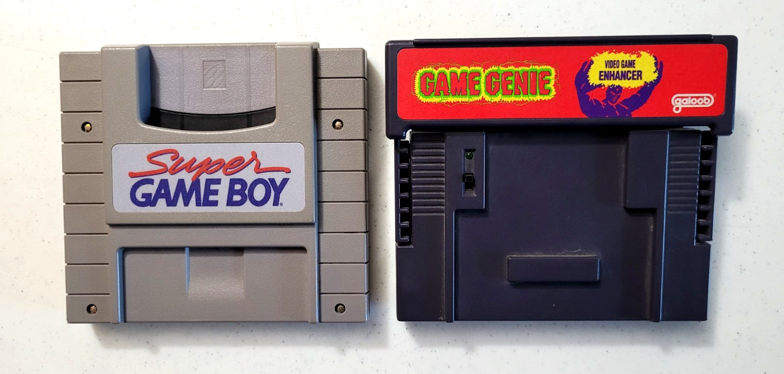 SNES Bundle Lot (Tested)Attn:See notes&pictures.Console,Games,Game Genie.Used.
