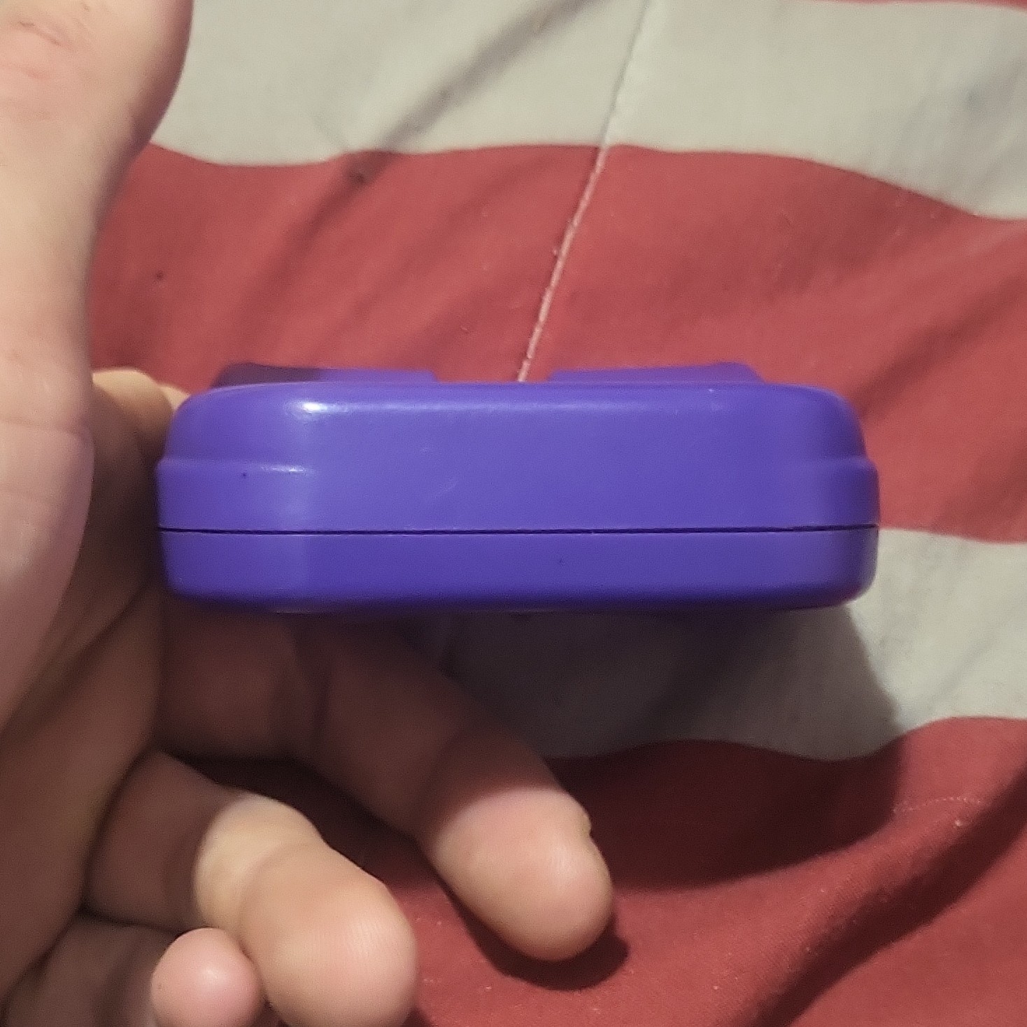 Mad Catz External Attachment Audio Accessory Unit Purple for Game Controller