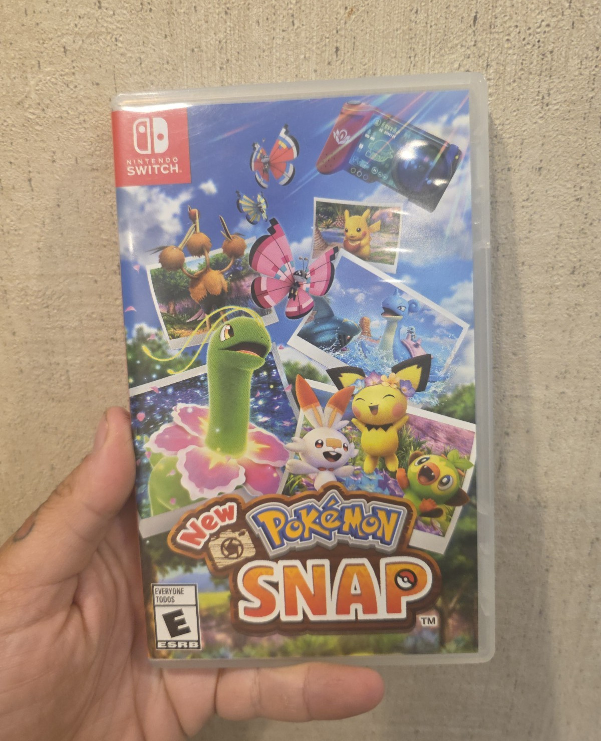 Pokémon Snap Nintendo Switch E-Everyone Action Adventure Pokémon Online 2021