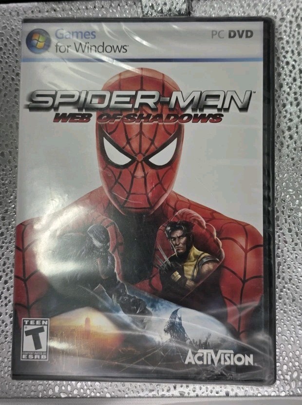 Spider-Man: Web of Shadows – PC [video game]