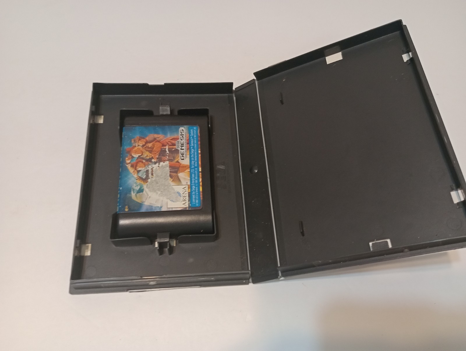Arena Entertainment Back to the Future Part III (Sega Genesis) 1991 Boxed
