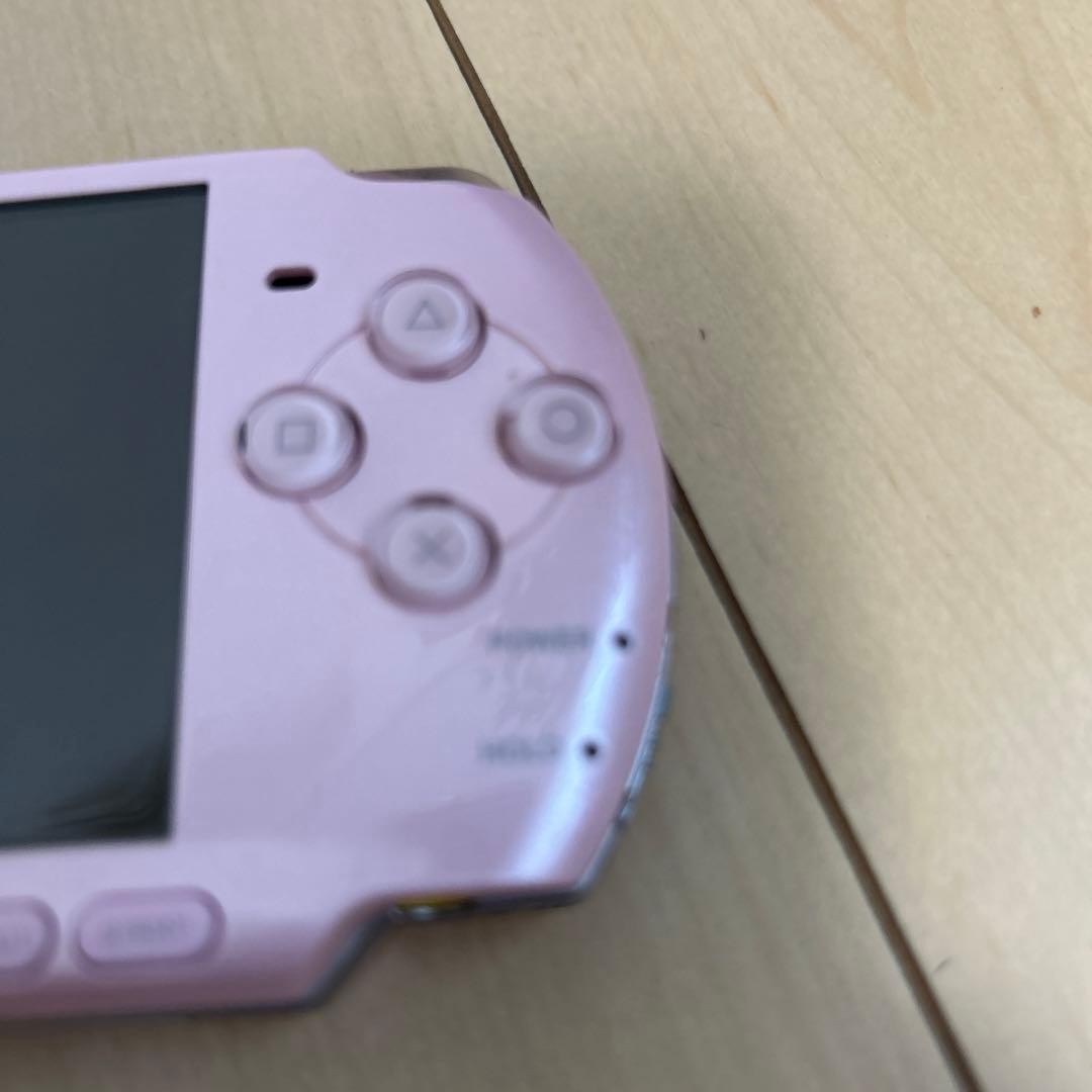 Excellent Sony PSP-3000 PSP 3000 Console Pink Region Free