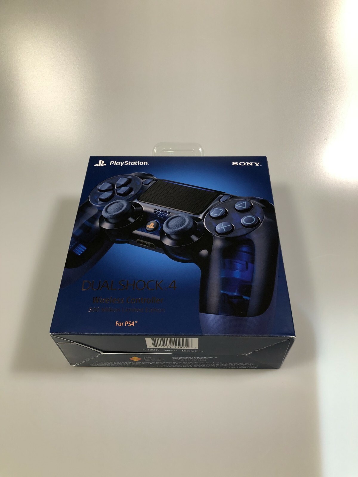 Sony 500 Million Limited Edition Gold Wireless Headset and Controller – NEW