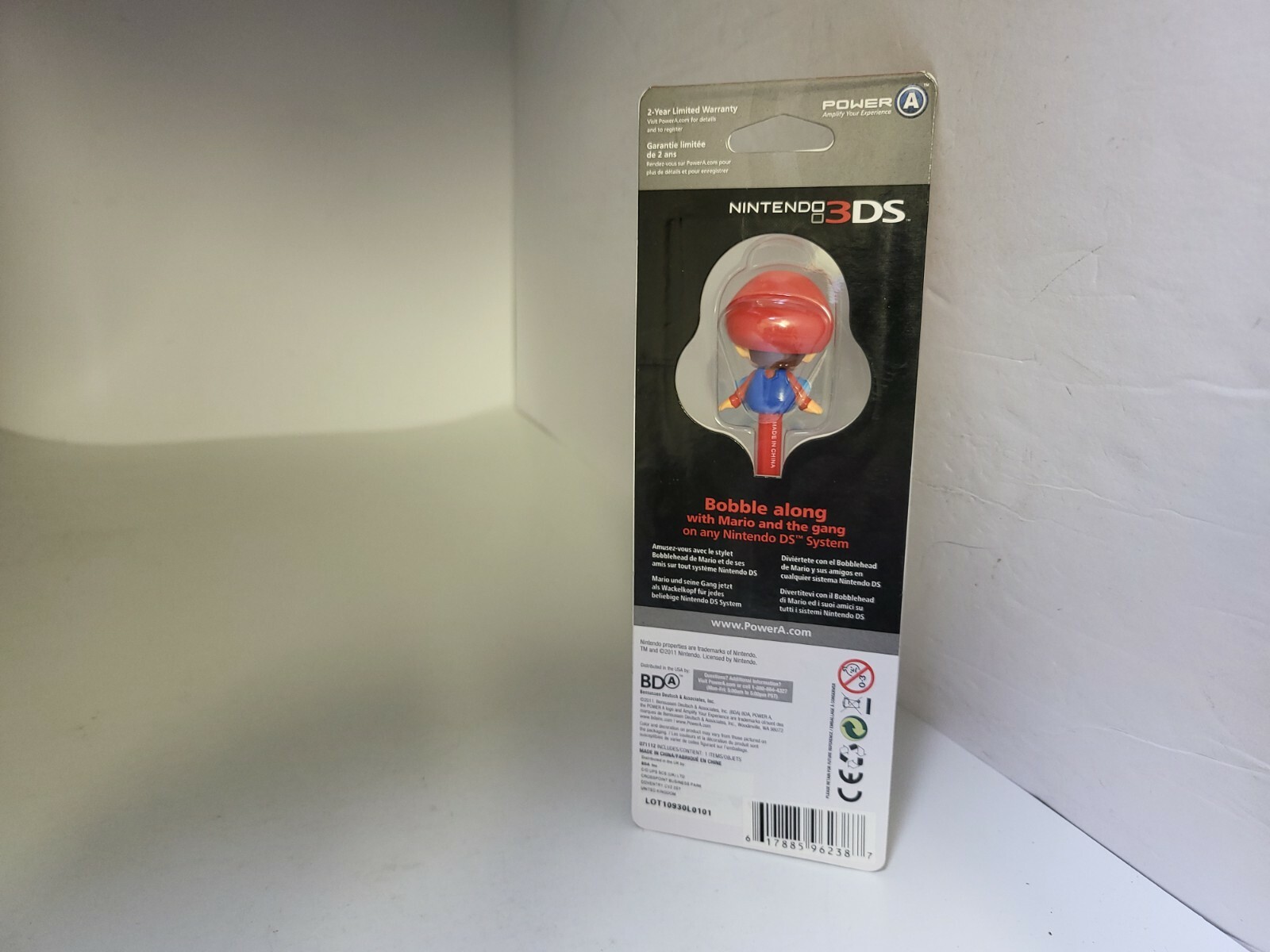 NEW BABY MARIO BOBBLEHEAD STYLUS FOR NINTENDO DS 3DS