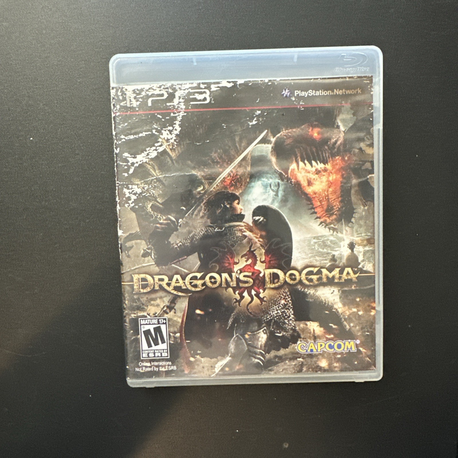 Dragon’s Dogma Sony PlayStation 3 PS3 2012 CIB USA Complete Tested Working