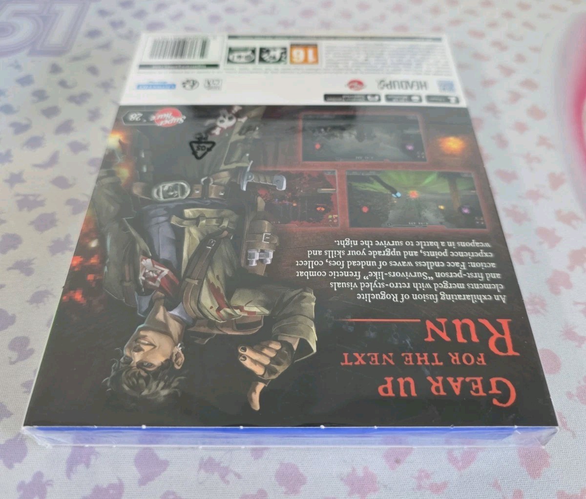 Bloodshed (PS5) – Super Rare Games #28 – VERY RARE – With Slipcover -SHIPS TODAY