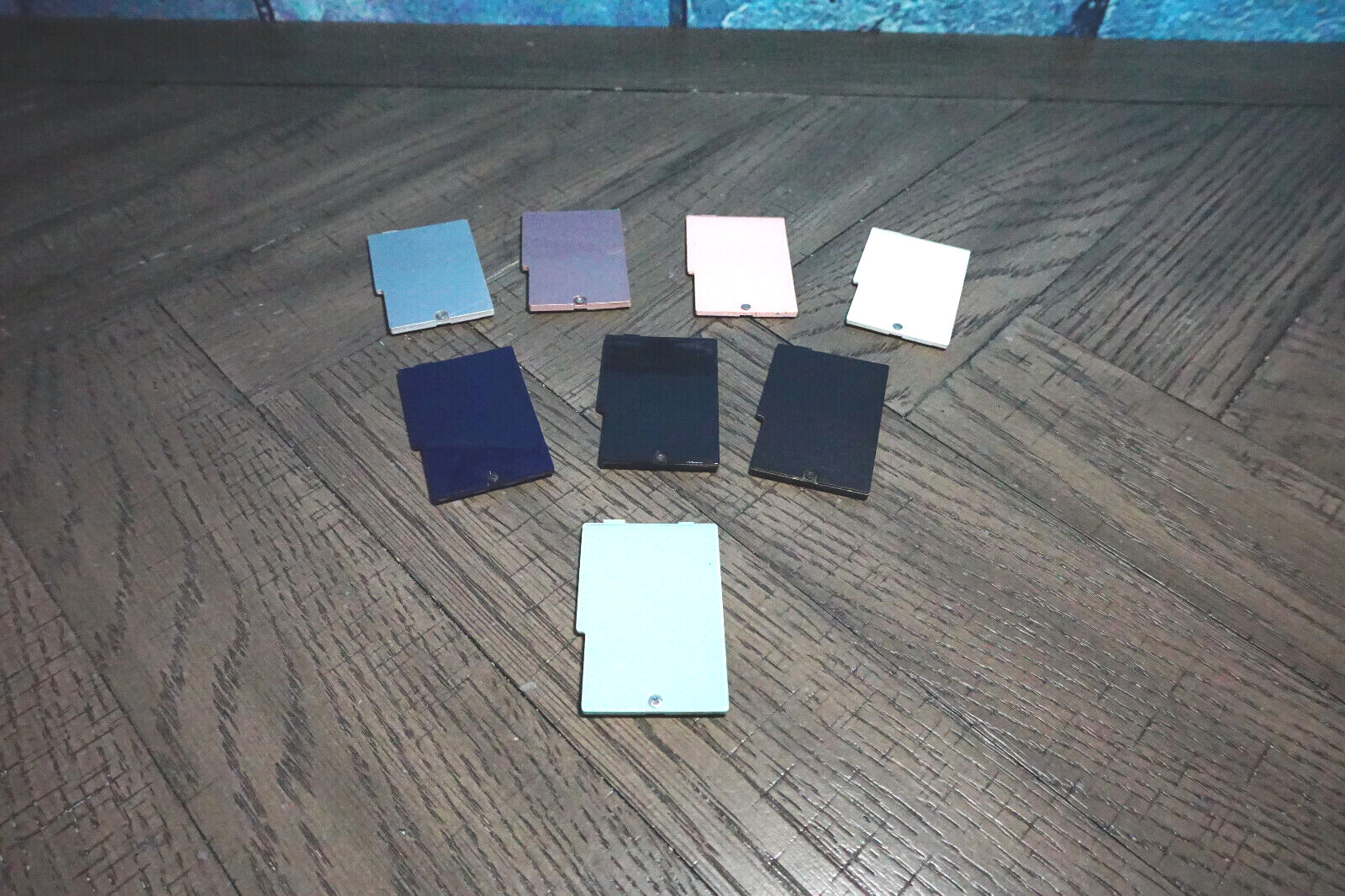 Various Original OEM Nintendo DS Lite Parts & Pieces Covers / Housing / Buttons