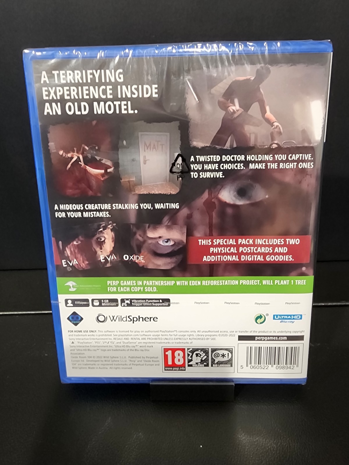 Oxide Room 104 PS5 Brand New Sealed PEGI 18 Horror PlayStation 5 Game