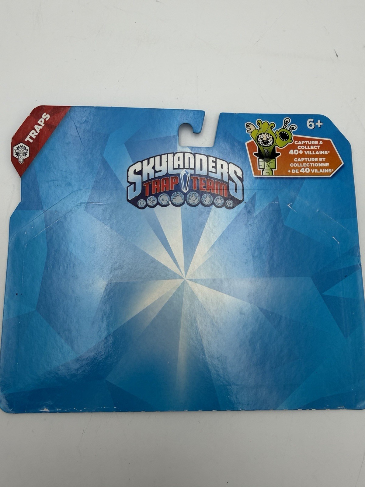 Skylanders Trap Team Triple Traps Air Sword Kaos Earth Bunny Brand New See Pics